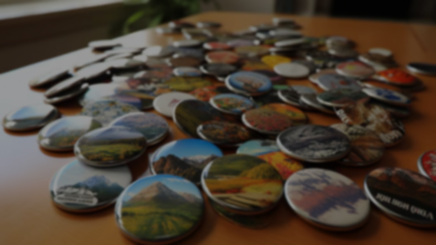 40 x 40 Fridge Magnet